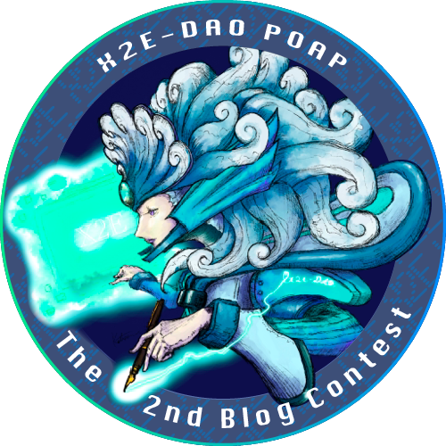 X2E-DAO’s 2nd Blog Contest POAP image