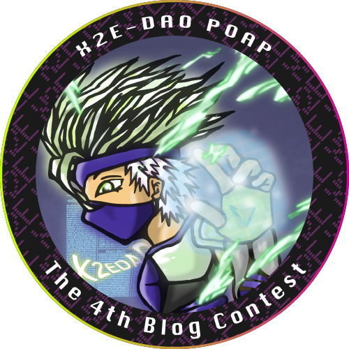 X2E-DAO's 4th Blog Contest POAP image
