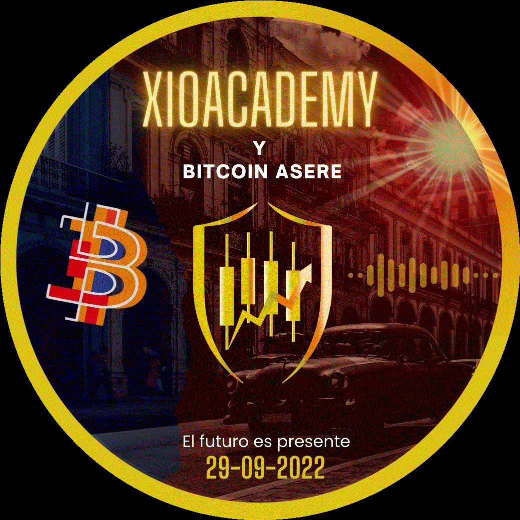  Xioacademy y Bitcoin Asere - Voicechat Educativo POAP image