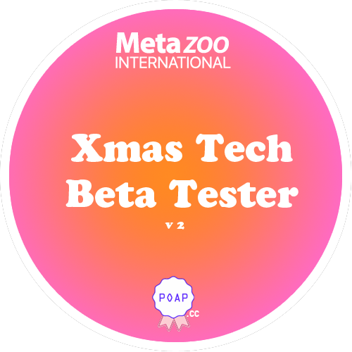 Xmas Tech Beta Tester 2 POAP image