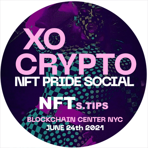 XO Crypto NFT Pride Social  POAP image