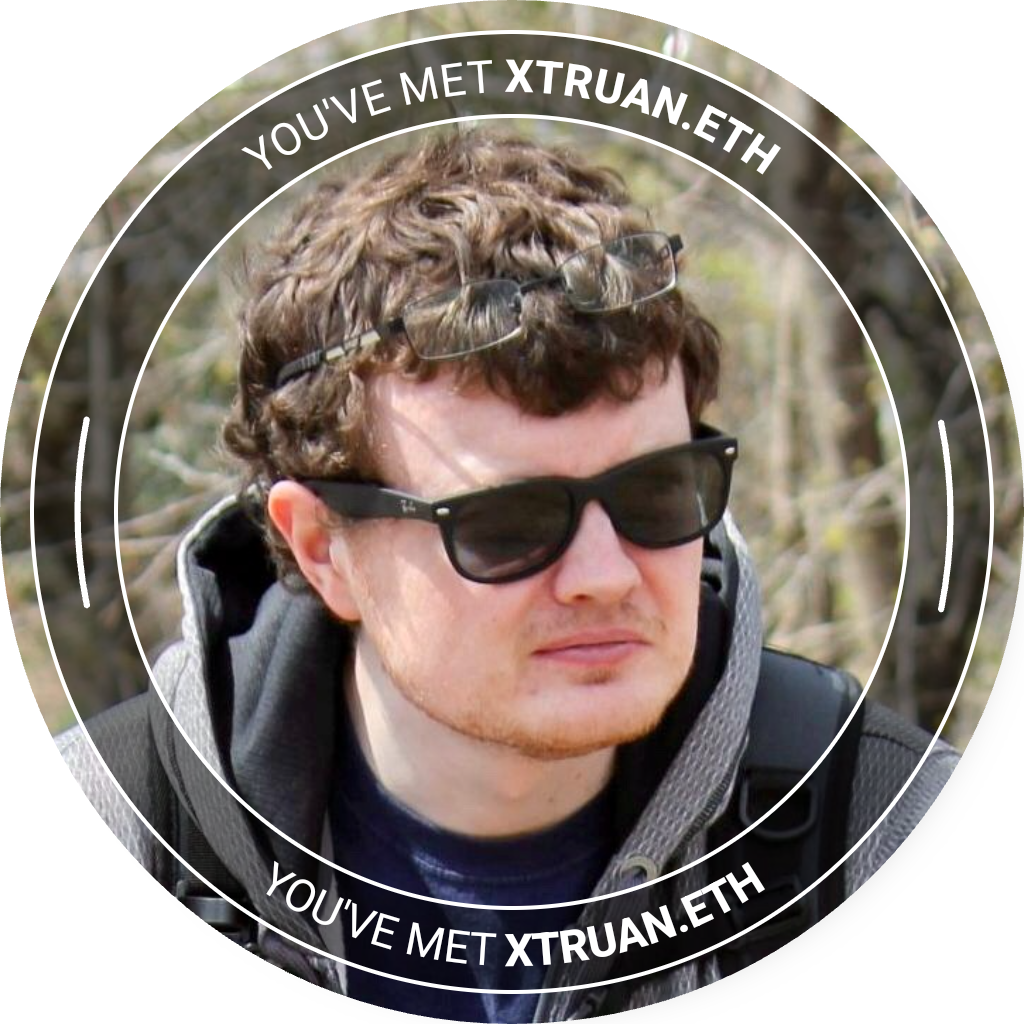 xtruan.eth - March 2024 POAP image