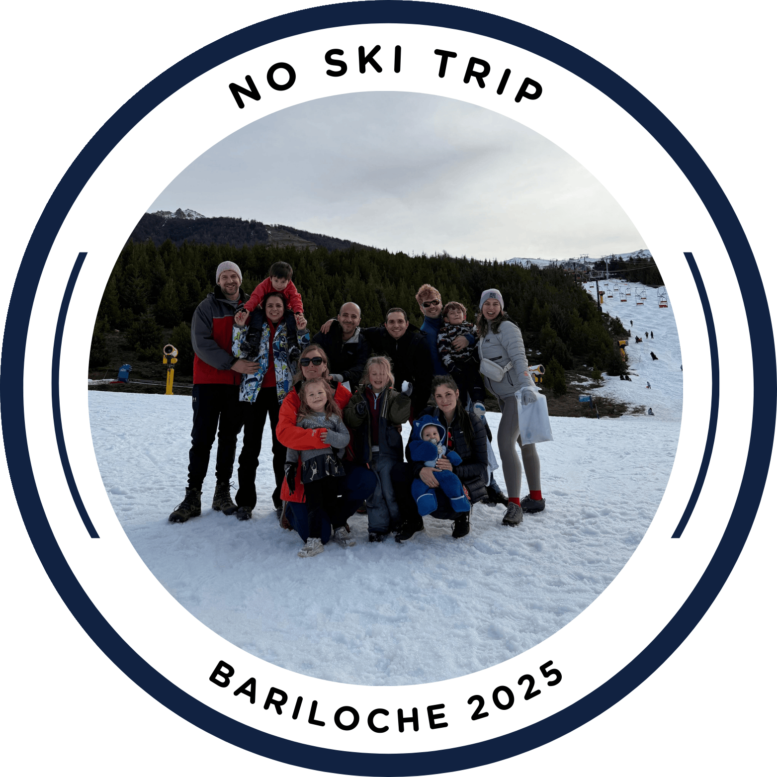 Y la nieve? - Bariloche 2025 POAP image
