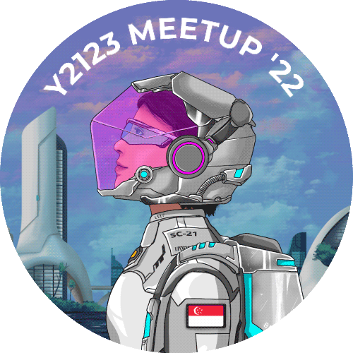Y2123 Singapore Meetup 2022 POAP image