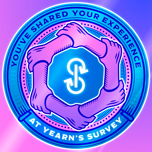 Yearn contributor survey POAP image