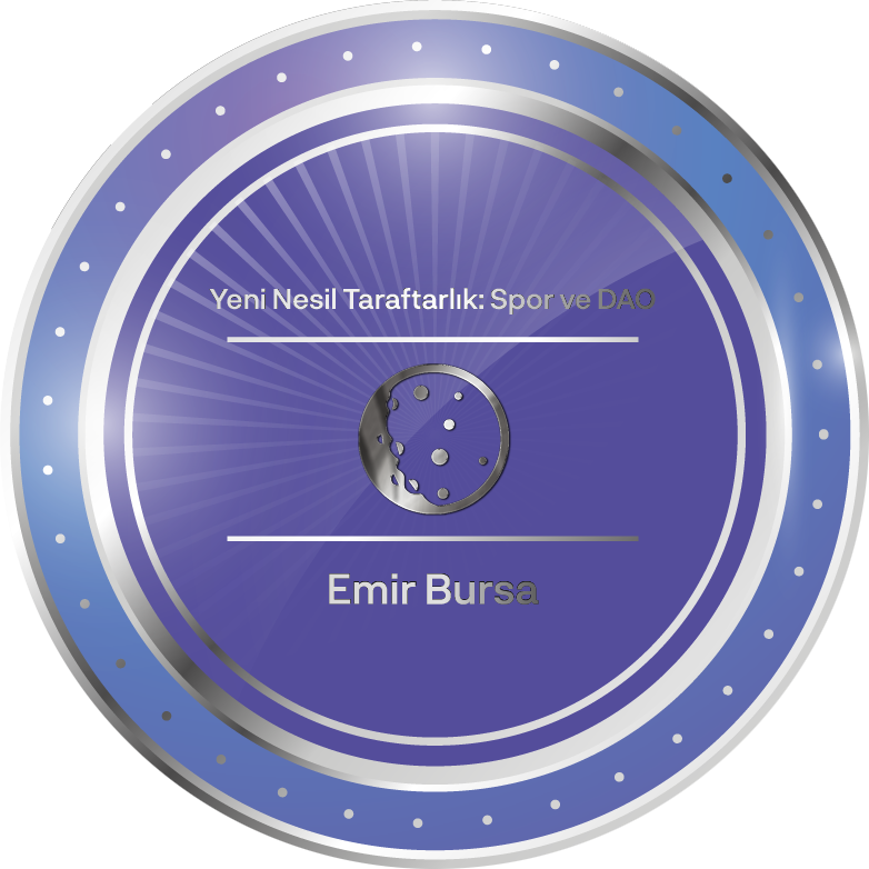 Yeni Nesil Taraftarlık: Spor ve DAO'lar POAP image