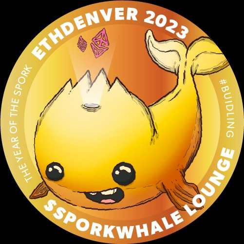 You accessed the exclusive $SporkWhale Lounge area during ETHDenver 2023 POAP image