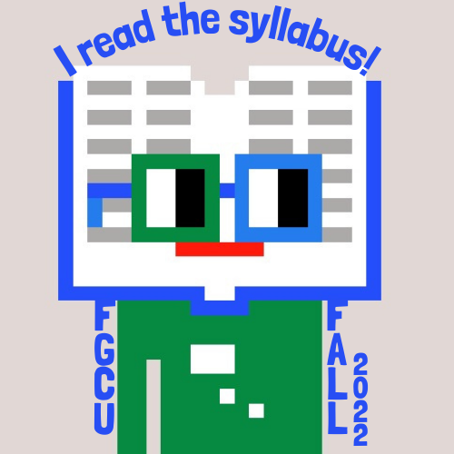 You actually read the syllabus! POAP image