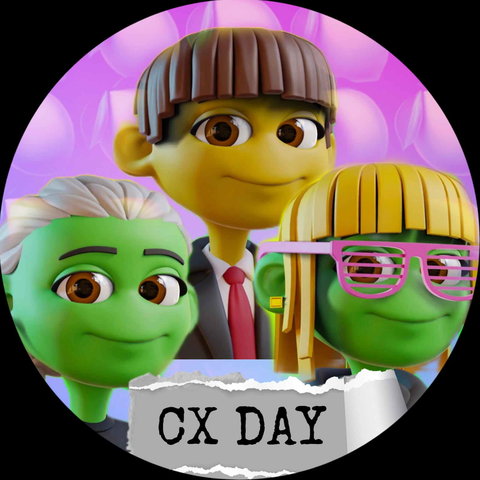¡You attended CX Day on 08/10! POAP image