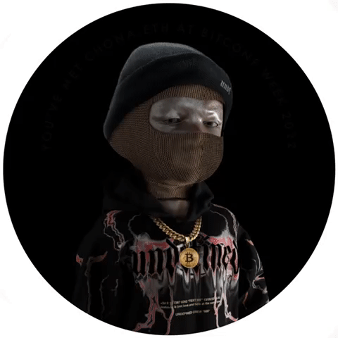 You ‘ve met chona.eth at bitconf 2022 POAP image