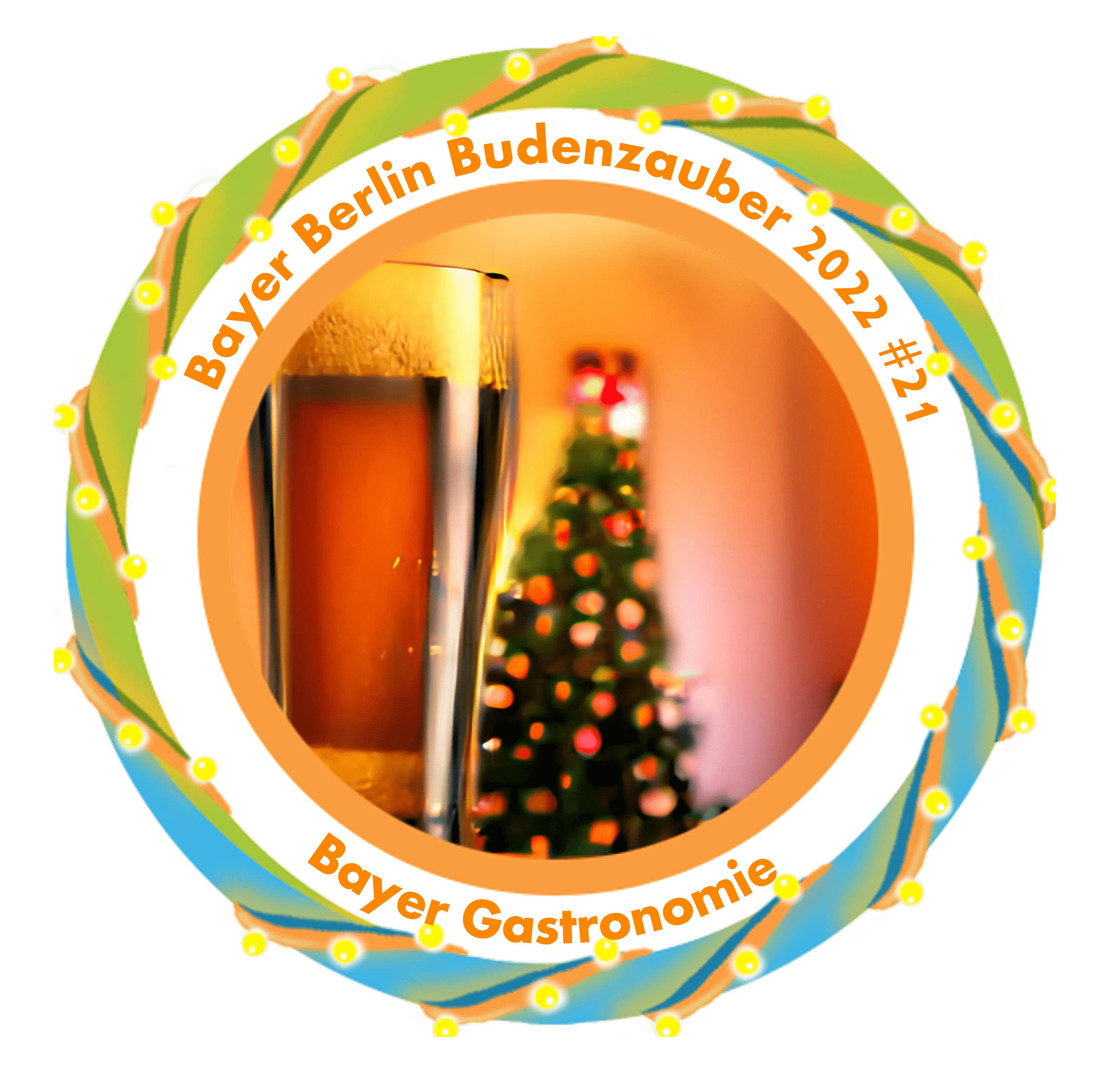 You had beer from Bayer Gastronomie during the Bayer Berlin Budenzauber 2022!! POAP image