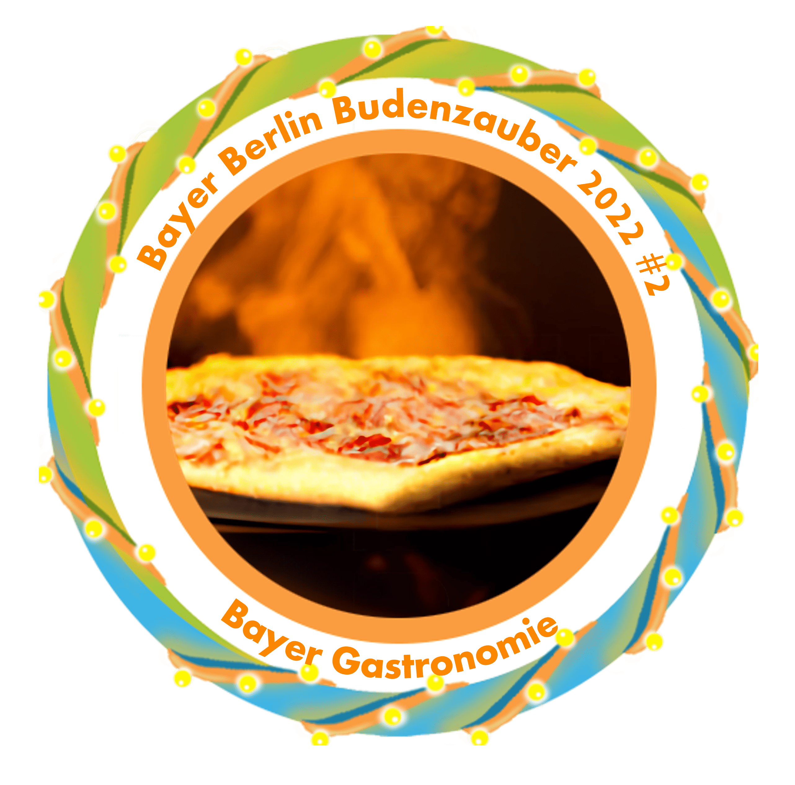 You had tarte flambée from Bayer Gastronomie during the Bayer Berlin Budenzauber 2022!! POAP image