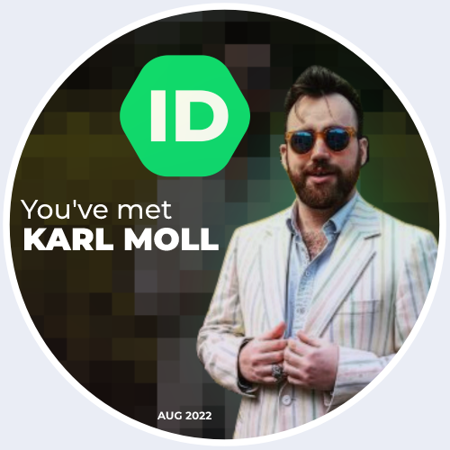 You have met Karl Moll in August 2022 POAP image