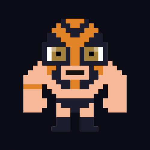 You have met Luchador Cyrille - La Carte POAP à la Maison at NFTParis POAP image