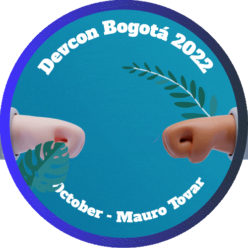 You have met MauroTov in October 2022  POAP image