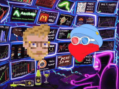 You have met Salvatan at next block expo  POAP image