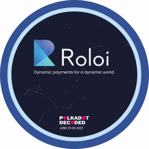 ✨ You have met the Roloi team ✨ POAP image