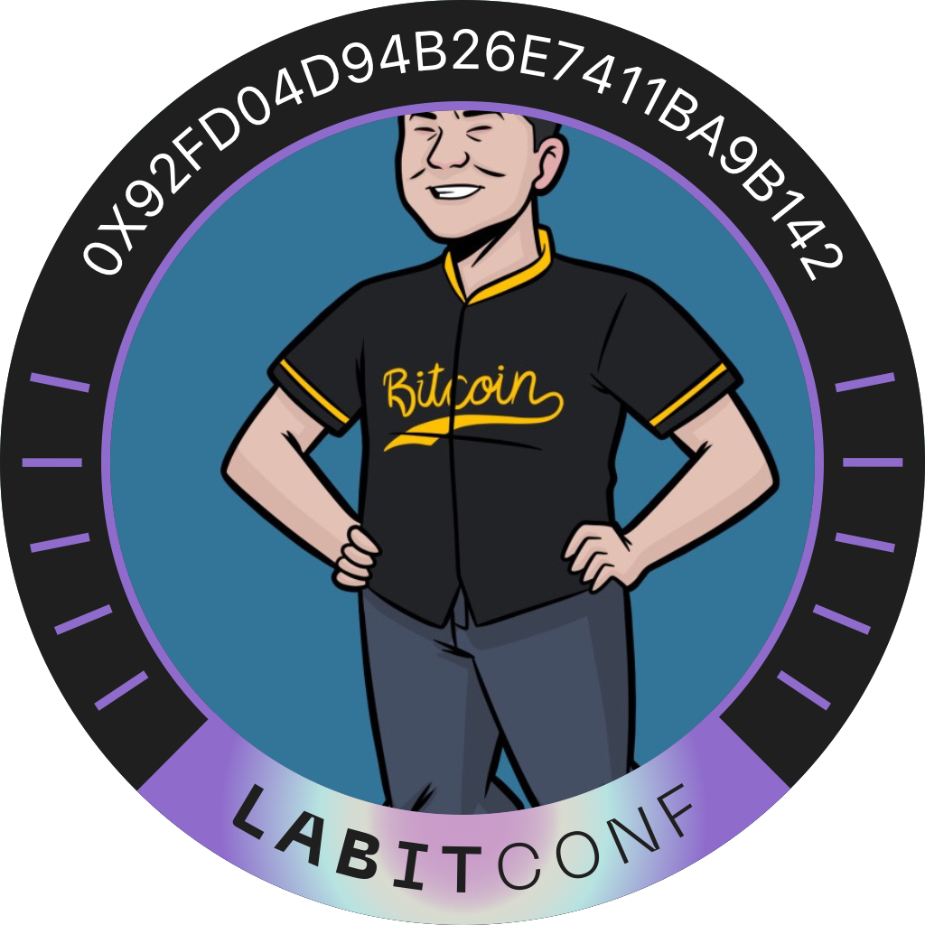 You have met victorhq.bnb at LABITCONF '22 POAP image