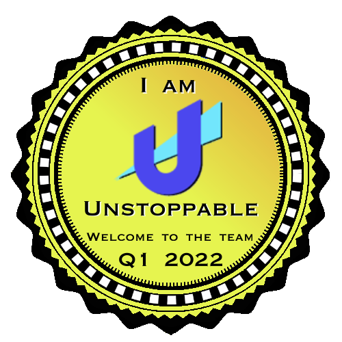 You joined UD Q1 2022!! POAP image