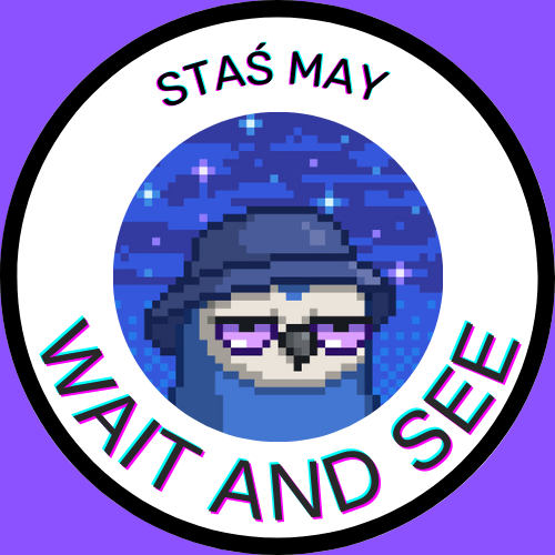 YOU JUST MET STAŚ MAY POAP image