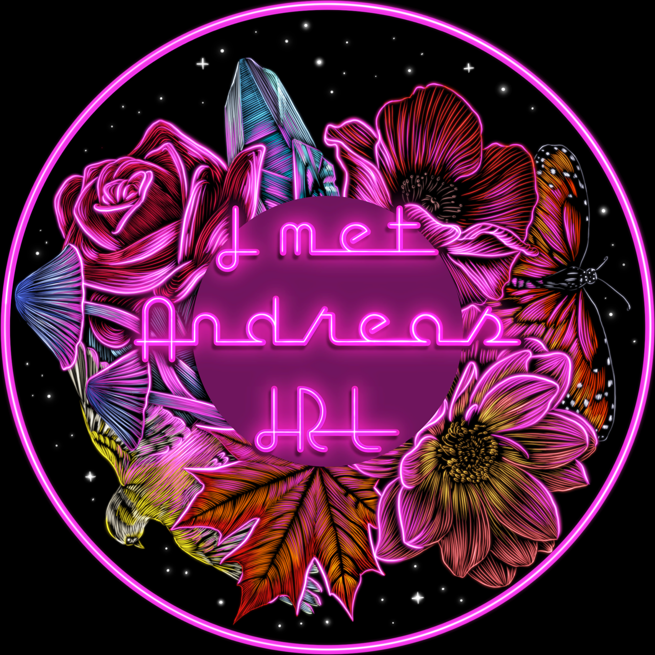 You met Andreas in Q2_2023 (IRL) POAP image