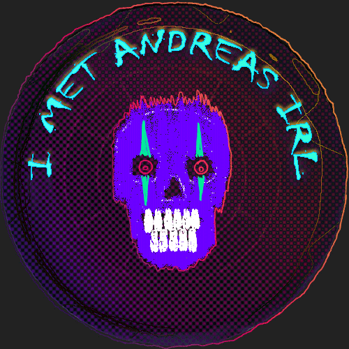 You met Andreas in Q4_2023 (IRL) POAP image