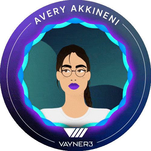 You met Avery Akkineni! POAP image