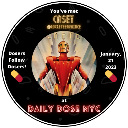 You met Casey at the Daily Dose NYC Meetup! POAP image