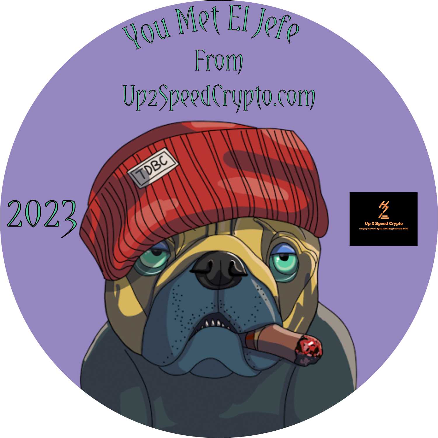 You Met El Jefe POAP image
