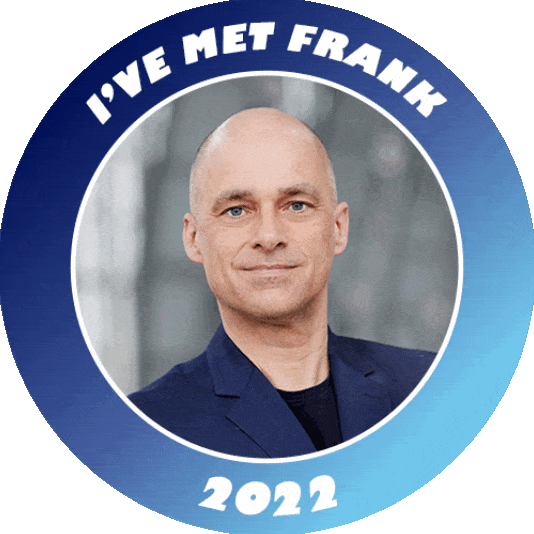 You met Frank Giroux POAP image