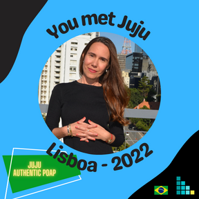 You met Juju - POAP POAP image