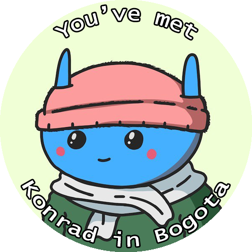 You met Konrad POAP image