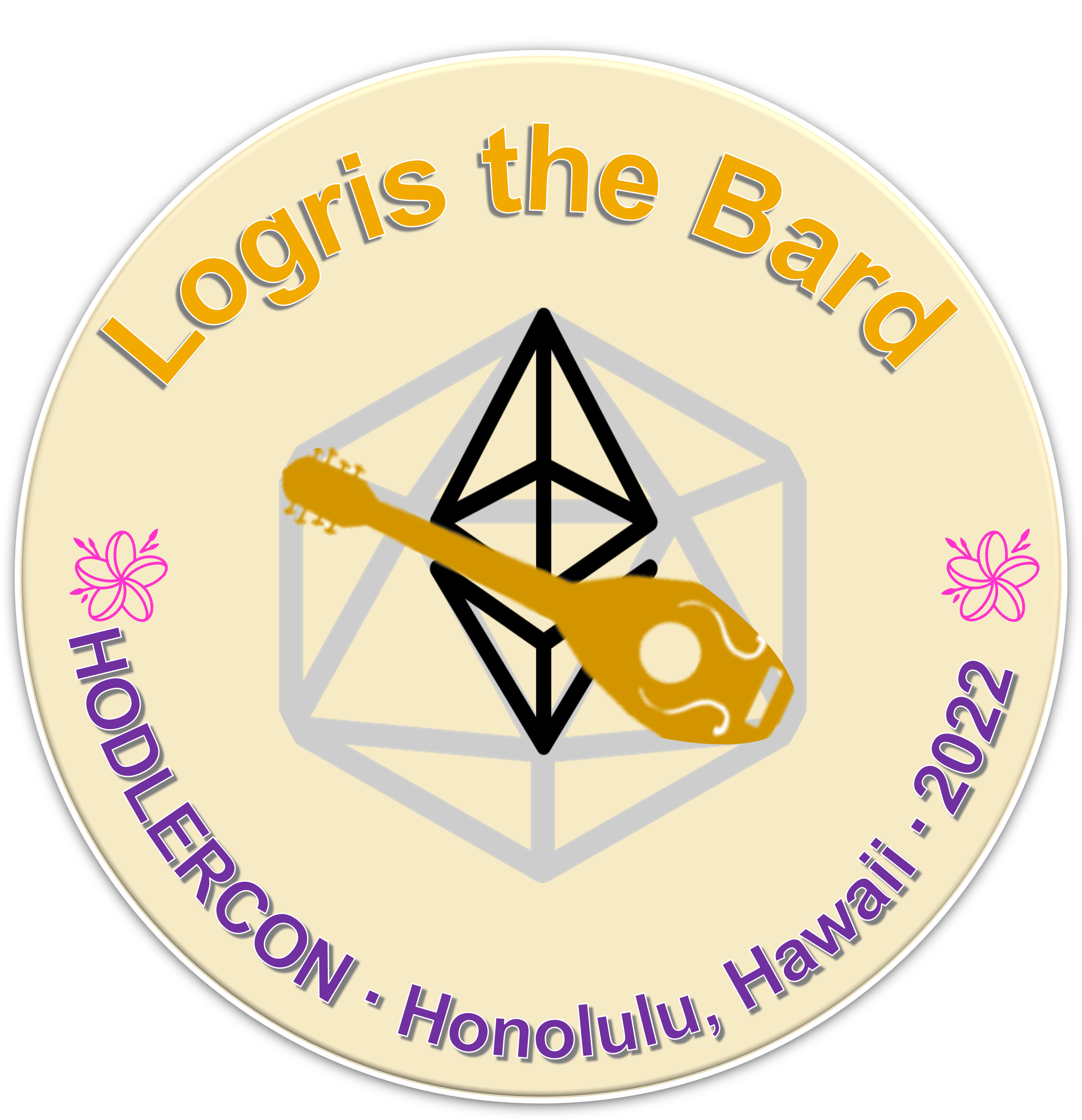 You met LogrisTheBard at HODLERCON 2022  POAP image
