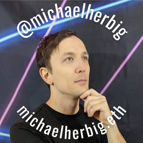 You met Michael Herbig (.eth) POAP image