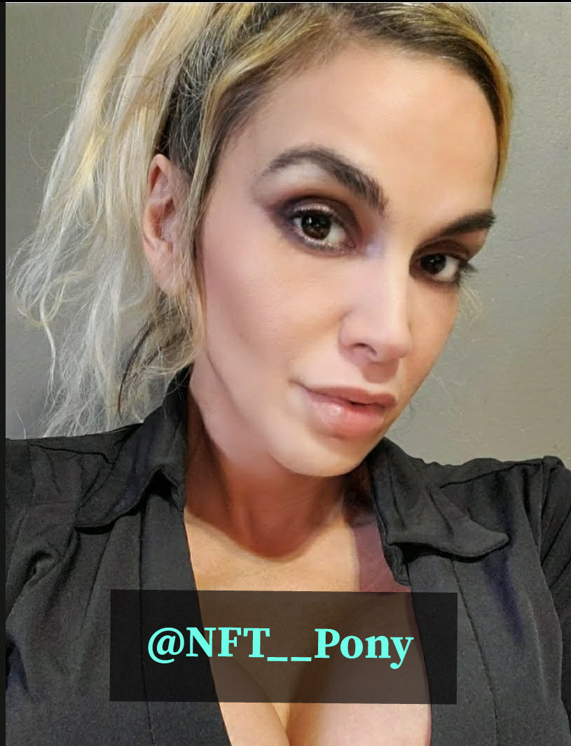 You Met NFT Pony! POAP image