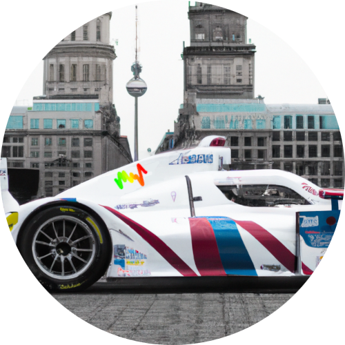 You met Patrick @Formula E in Berlin 2023 POAP image