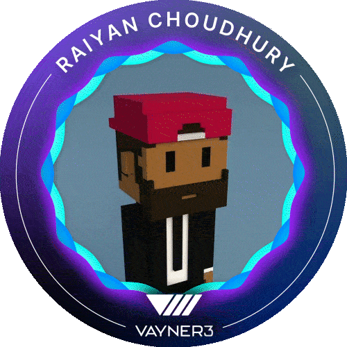 You met Raiyan Choudhury! POAP image