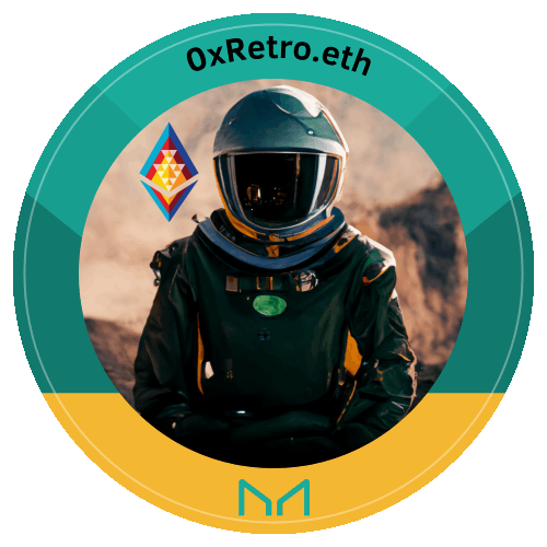 You met Retro @ DevCon VI  POAP image