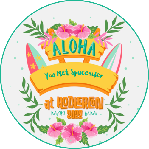 You met Spacesider at Hodlercon 2022 - Hawaii POAP image