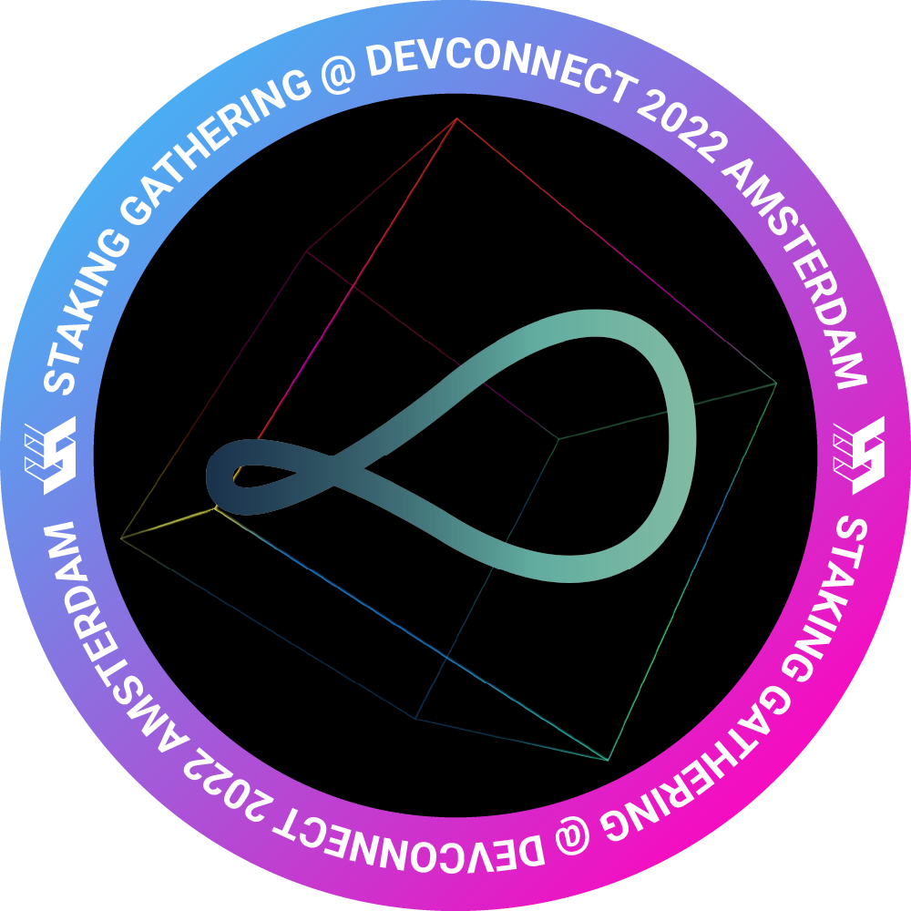 You met the Obol team at Devconnect 2022! POAP image
