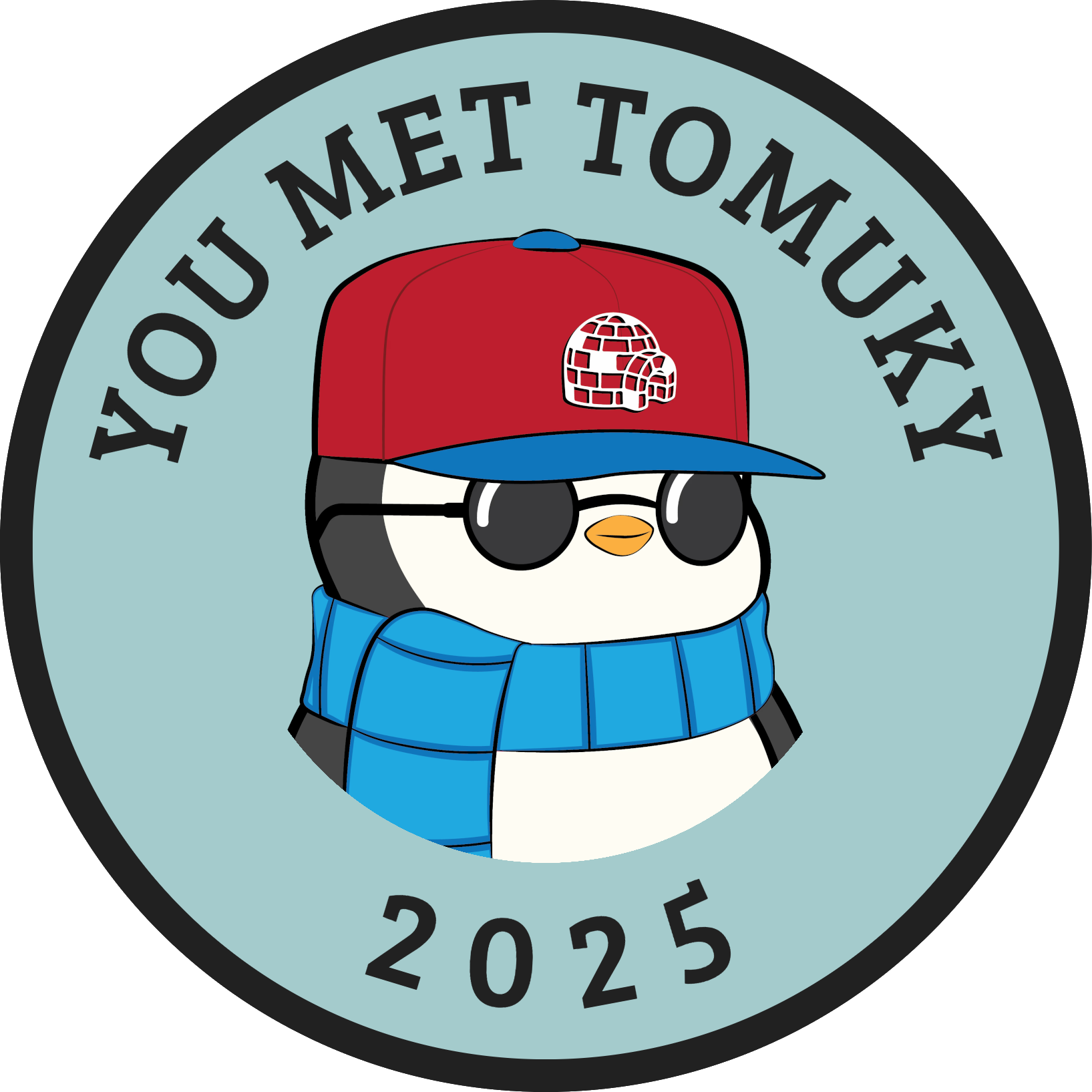 You Met Tomuky in 2025 POAP image