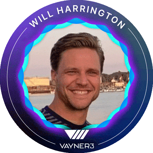 You met Will Harrington! POAP image