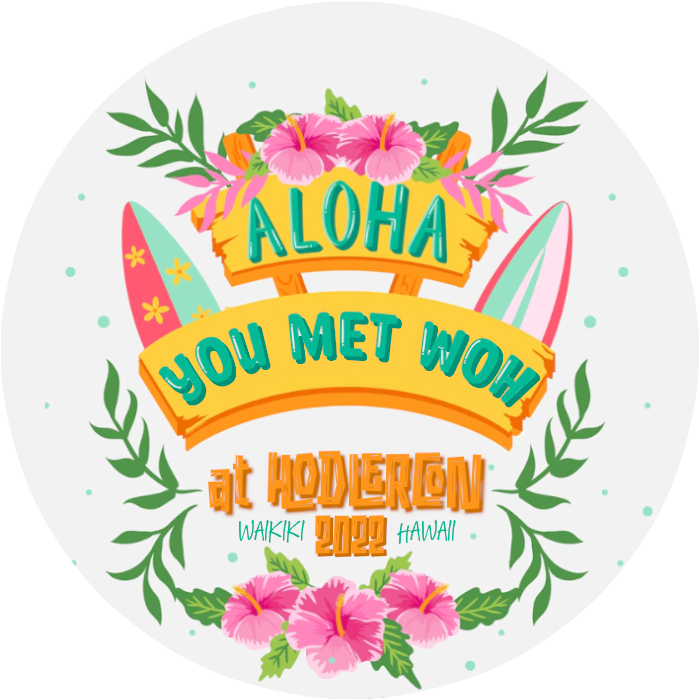 You met Woh at Hodlercon 2022 POAP image