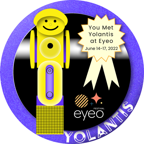 You met Yolantis at Eyeo Festival 2022