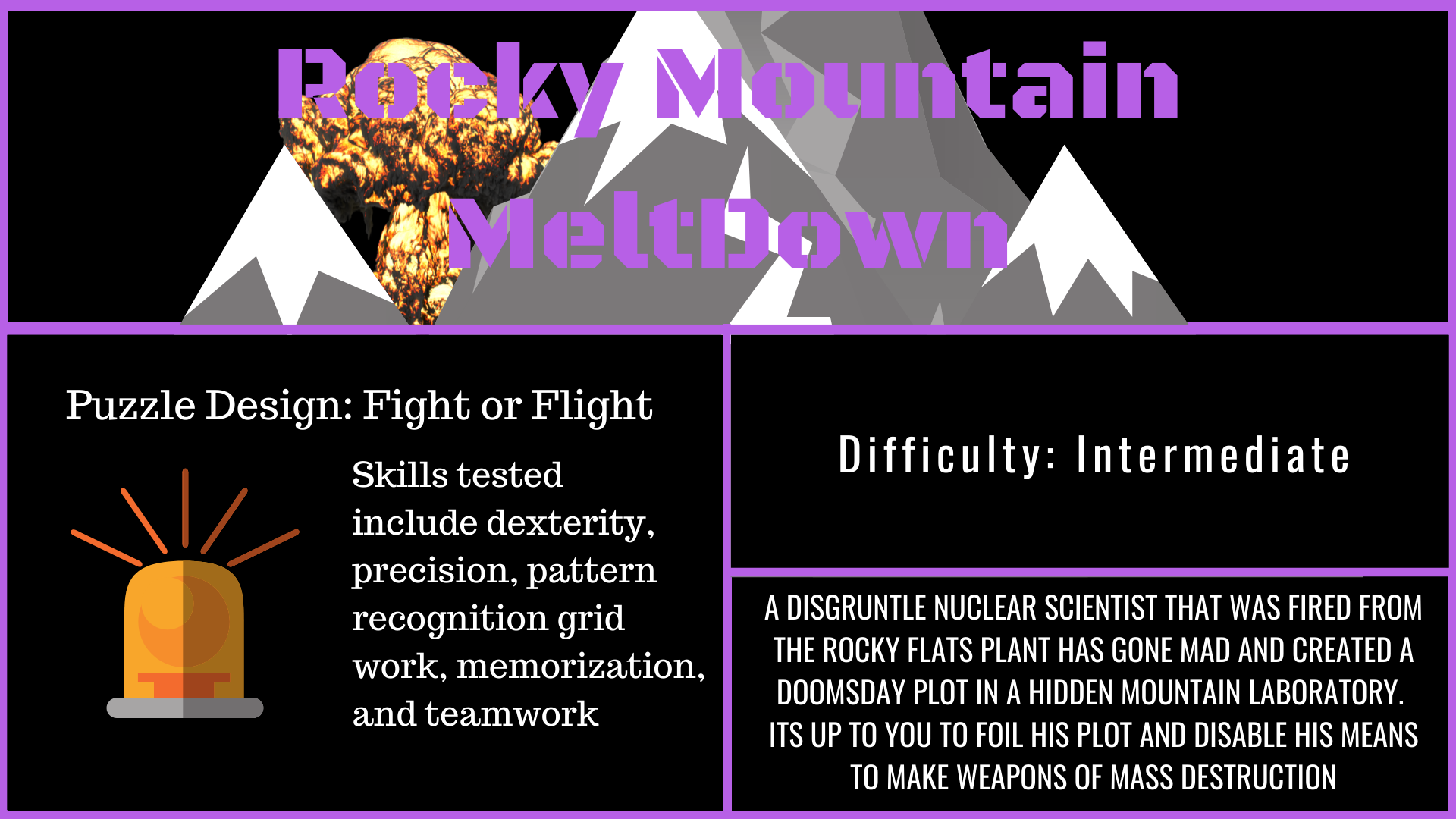 You Saved the World at the Vail Valley Escape Room! POAP image