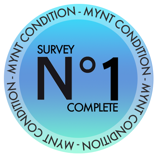 You took Mynt Condition's Pre-Launch Survey POAP image