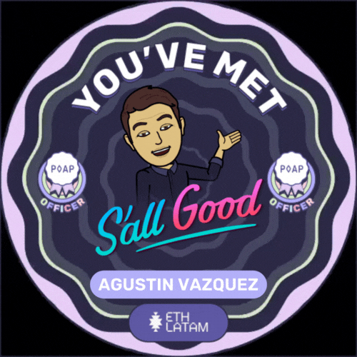 You 've met diosito.eth @ EthLATAM POAP image