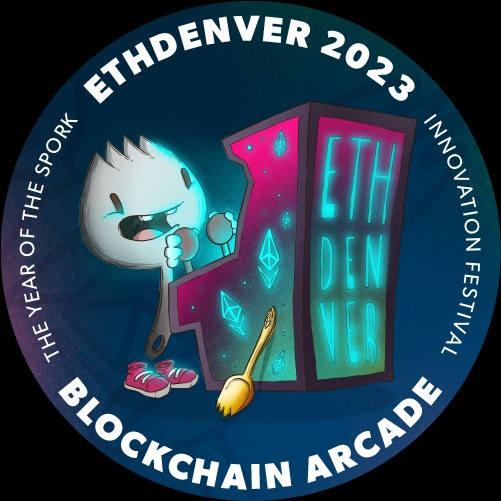 You visited the Blockchain Arcade during ETHDenver 2023 POAP image