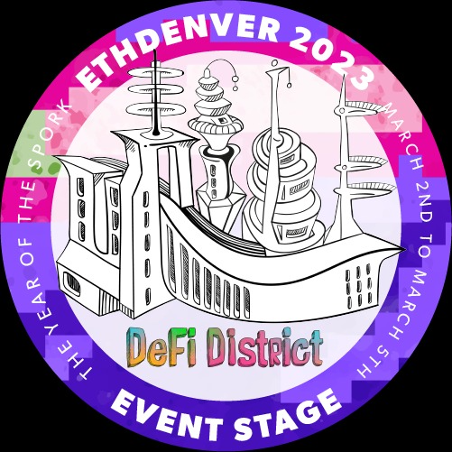 You visited the Defi District Stage during ETHDenver 2023 POAP image