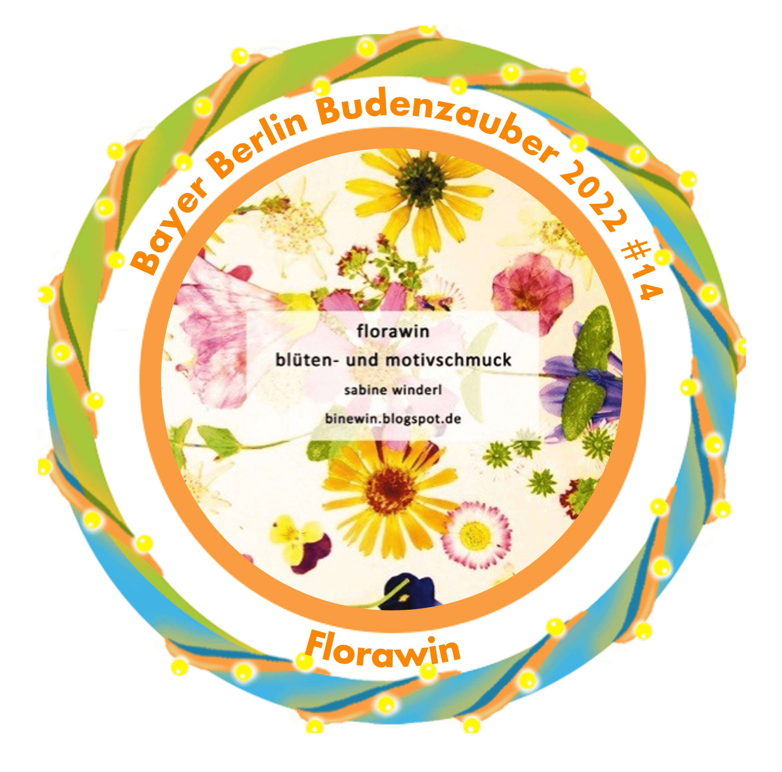 You visited the Florawin Booth during the Bayer Berlin Budenzauber 2022! POAP image